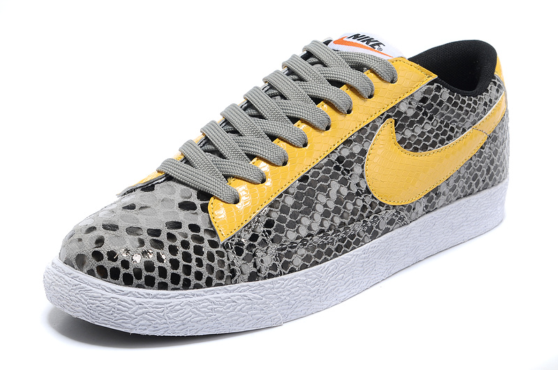 Nike Blazer Cuir Low Pour Homme Pas Cher